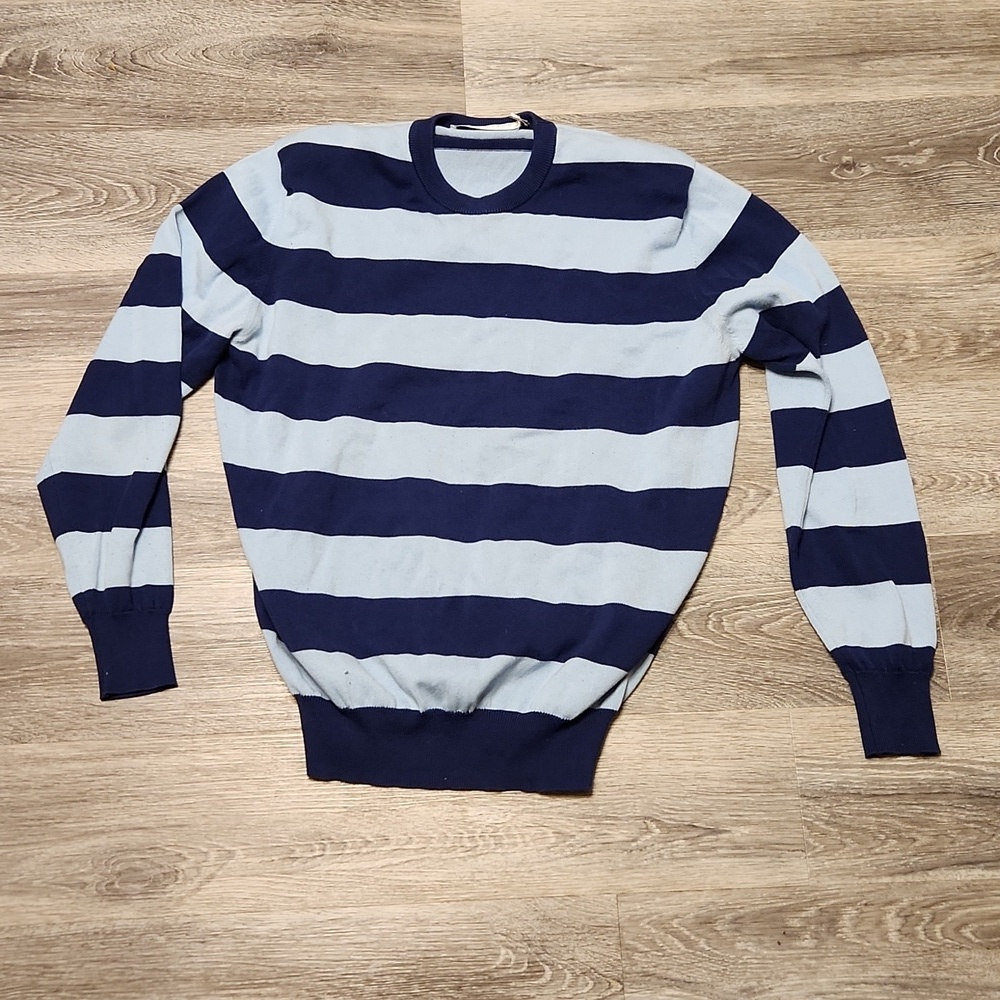 Lochcarron striped sweater sz 44